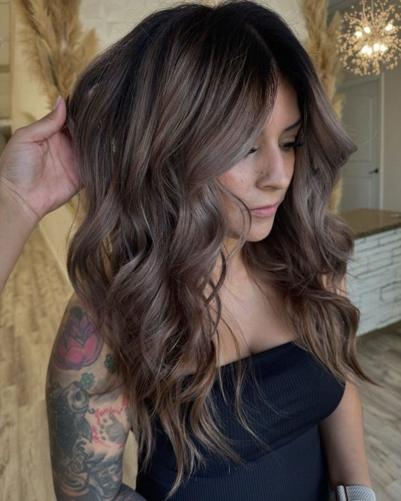 fall balayage Fresno