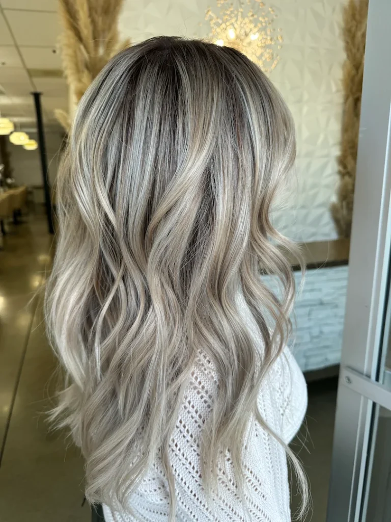 blonding services