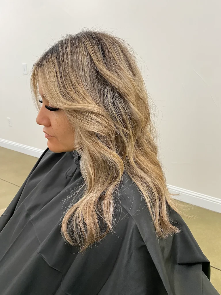 long hair style cut